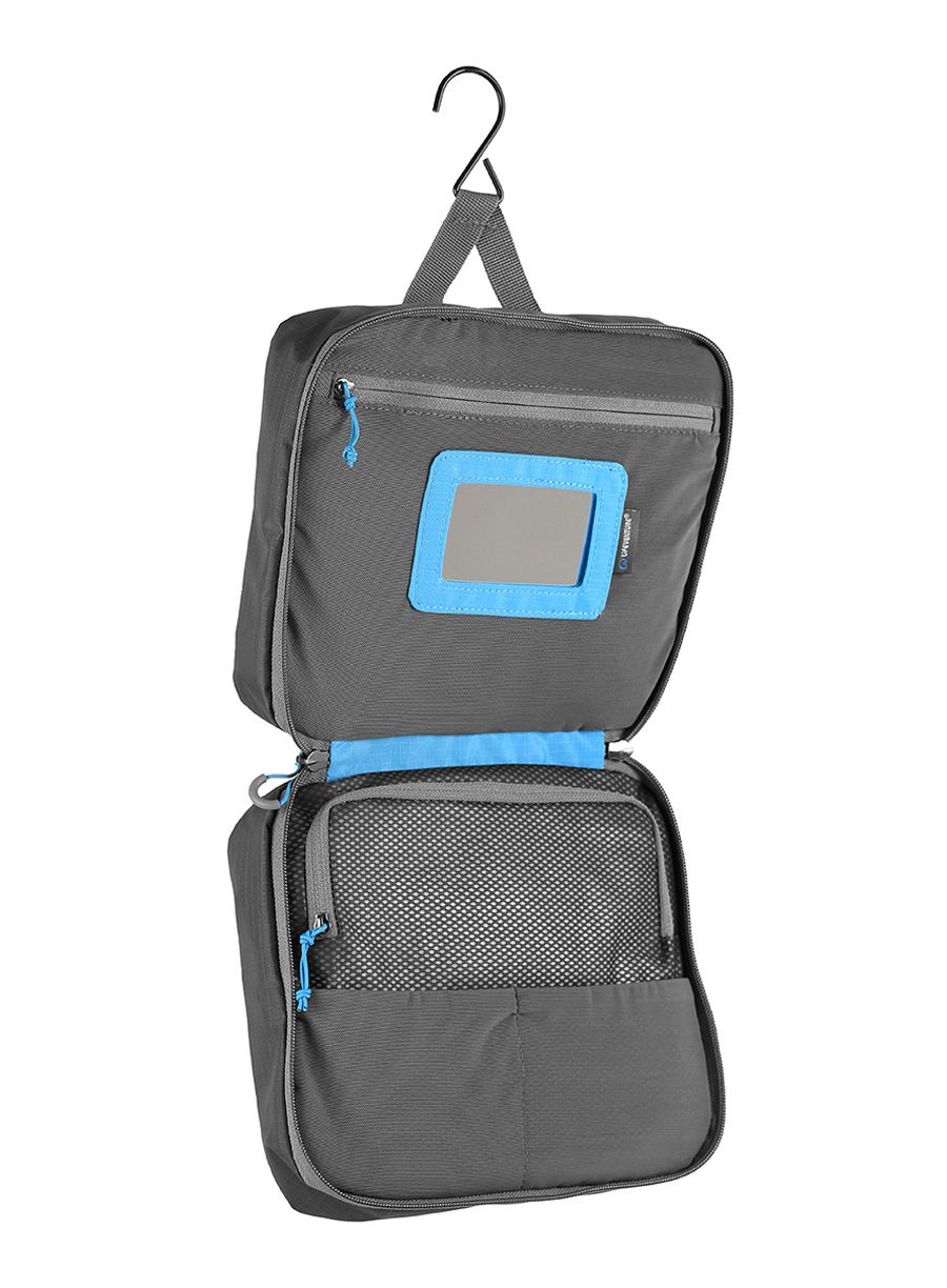 Kozmetična torbica Lifeventure Wash Bag Large - grey