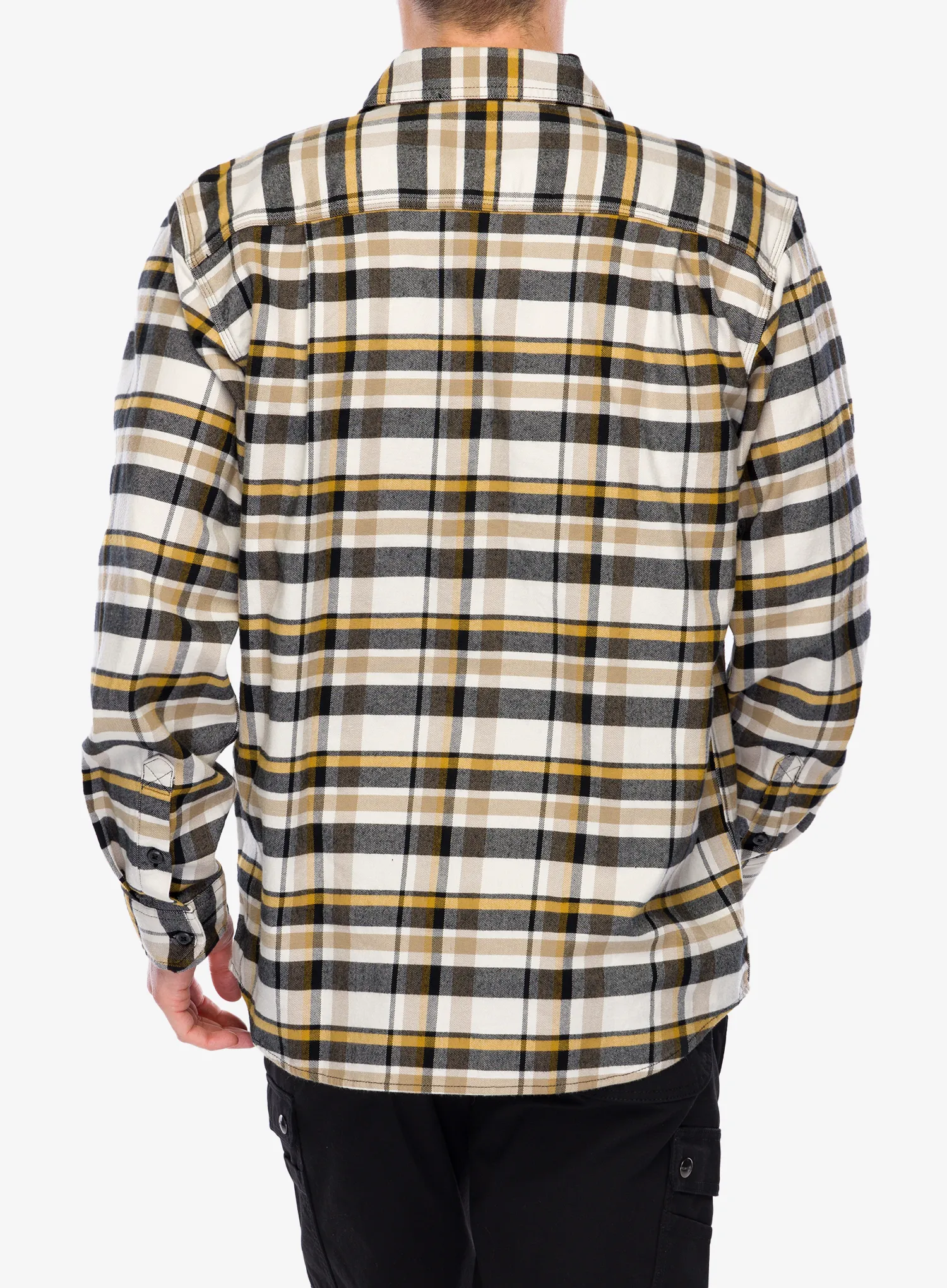 Srajca Carhartt Flannel L/S Plaid Shirt - malt