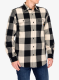 Srajca Carhartt Long-Sleeve Plaid Shirt - oat milk