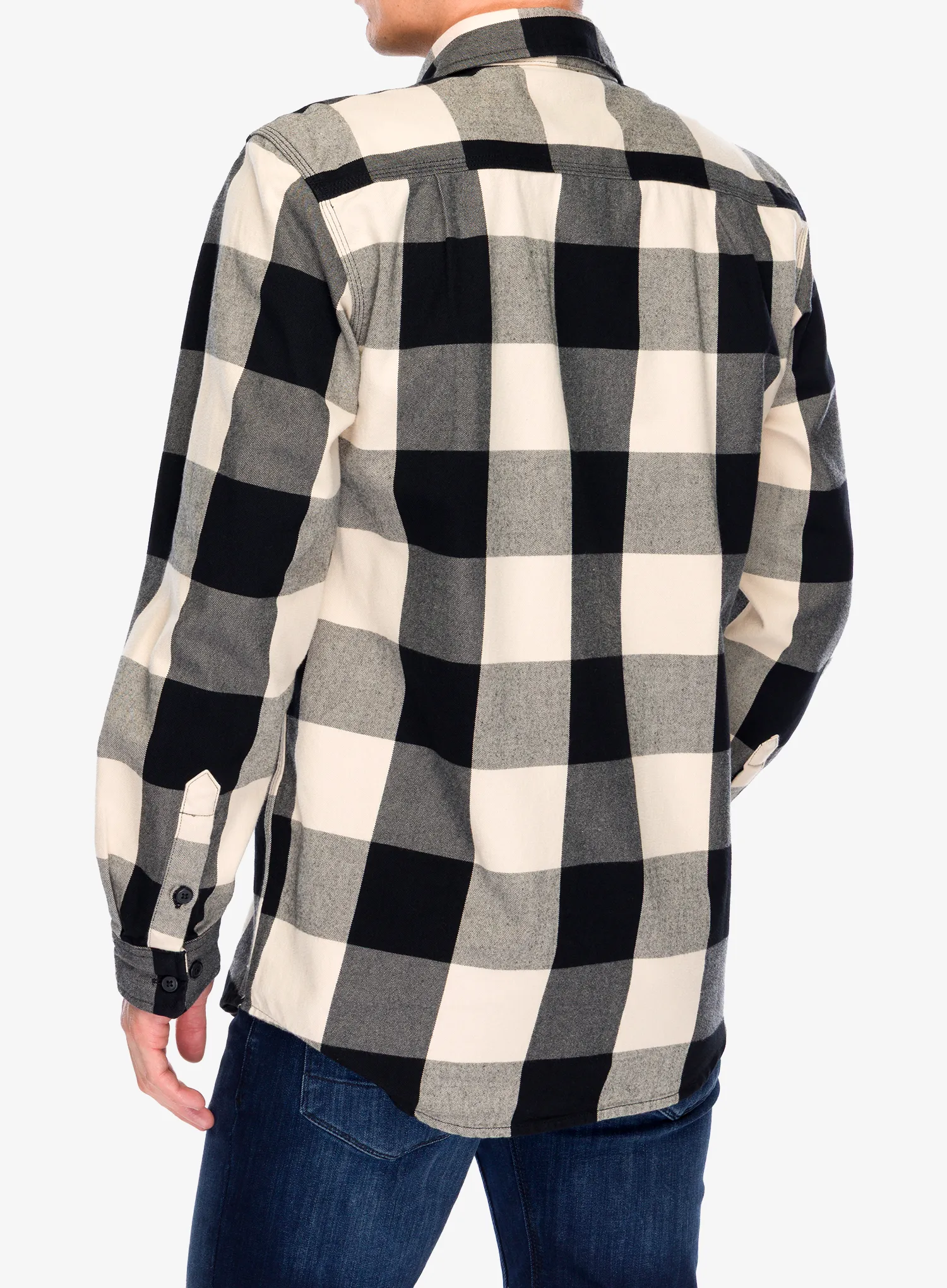 Srajca Carhartt Long-Sleeve Plaid Shirt - oat milk