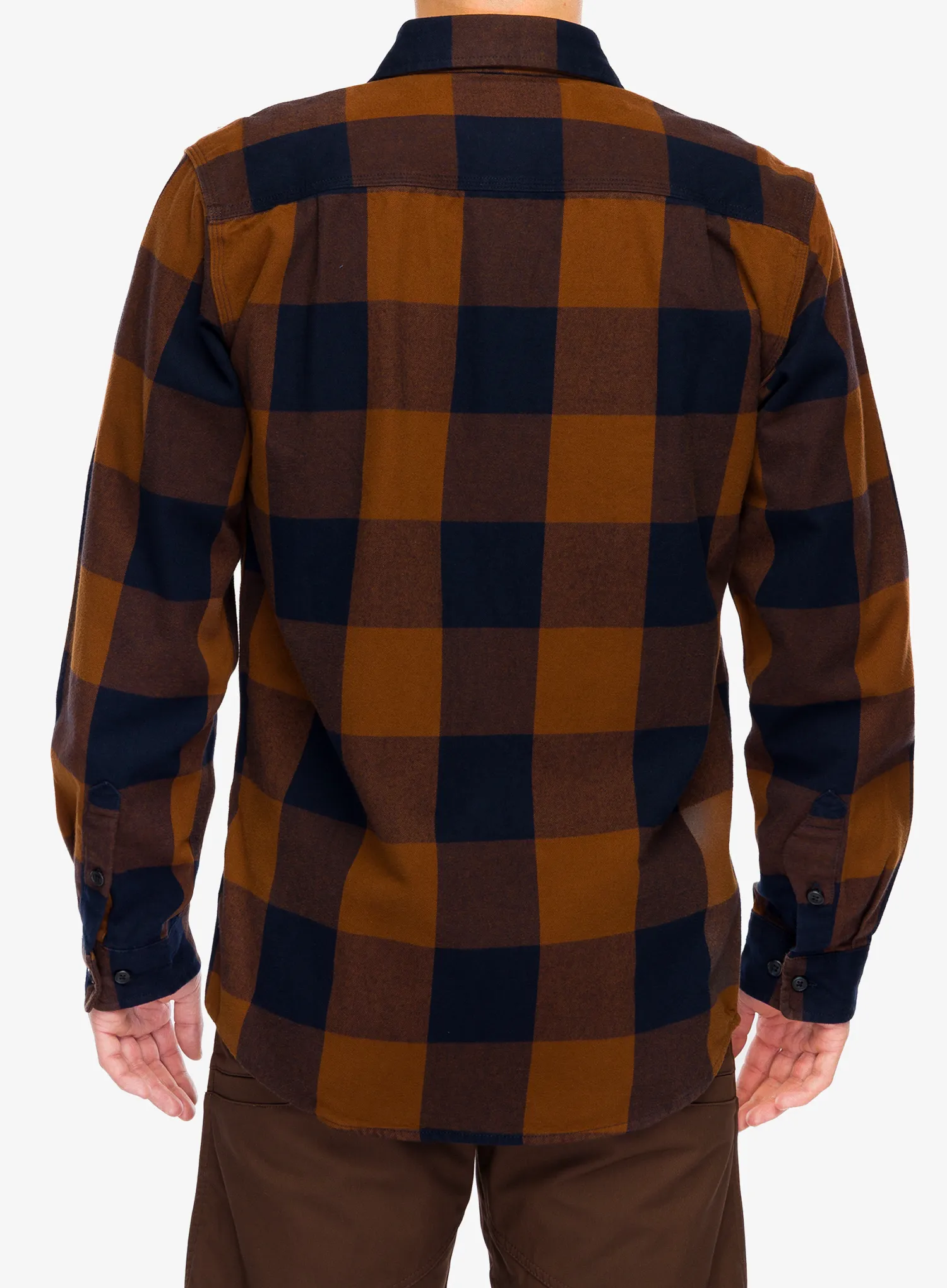 Srajca Carhartt Long-Sleeve Plaid Shirt - red duck