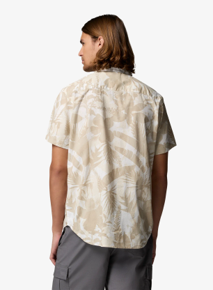 Srajca Columbia Rapid Rivers Printed Short Sleeve Shirt - sea salt/botaniflage