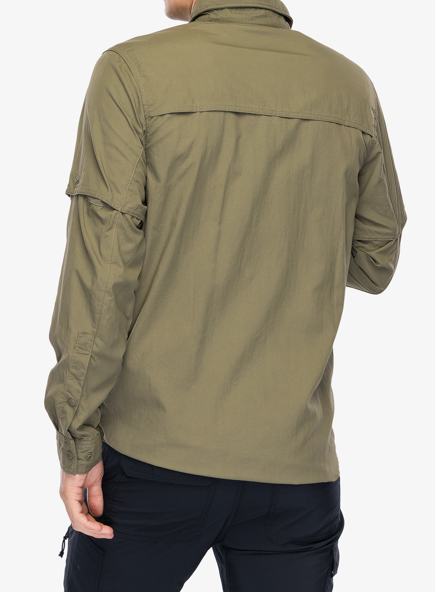Srajca Columbia Skien Valley Long Sleeve Shirt - stone green