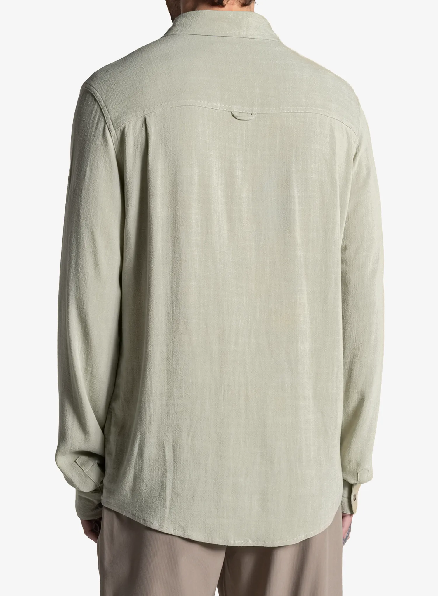 Srajca Craghoppers Azaden Long Sleeved Shirt - bay leaf
