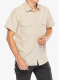 Srajca Craghoppers Kiwi II Short Sleeved Shirt - oatmeal
