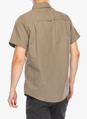 Srajca Craghoppers Kiwi II Short Sleeved Shirt - pebble