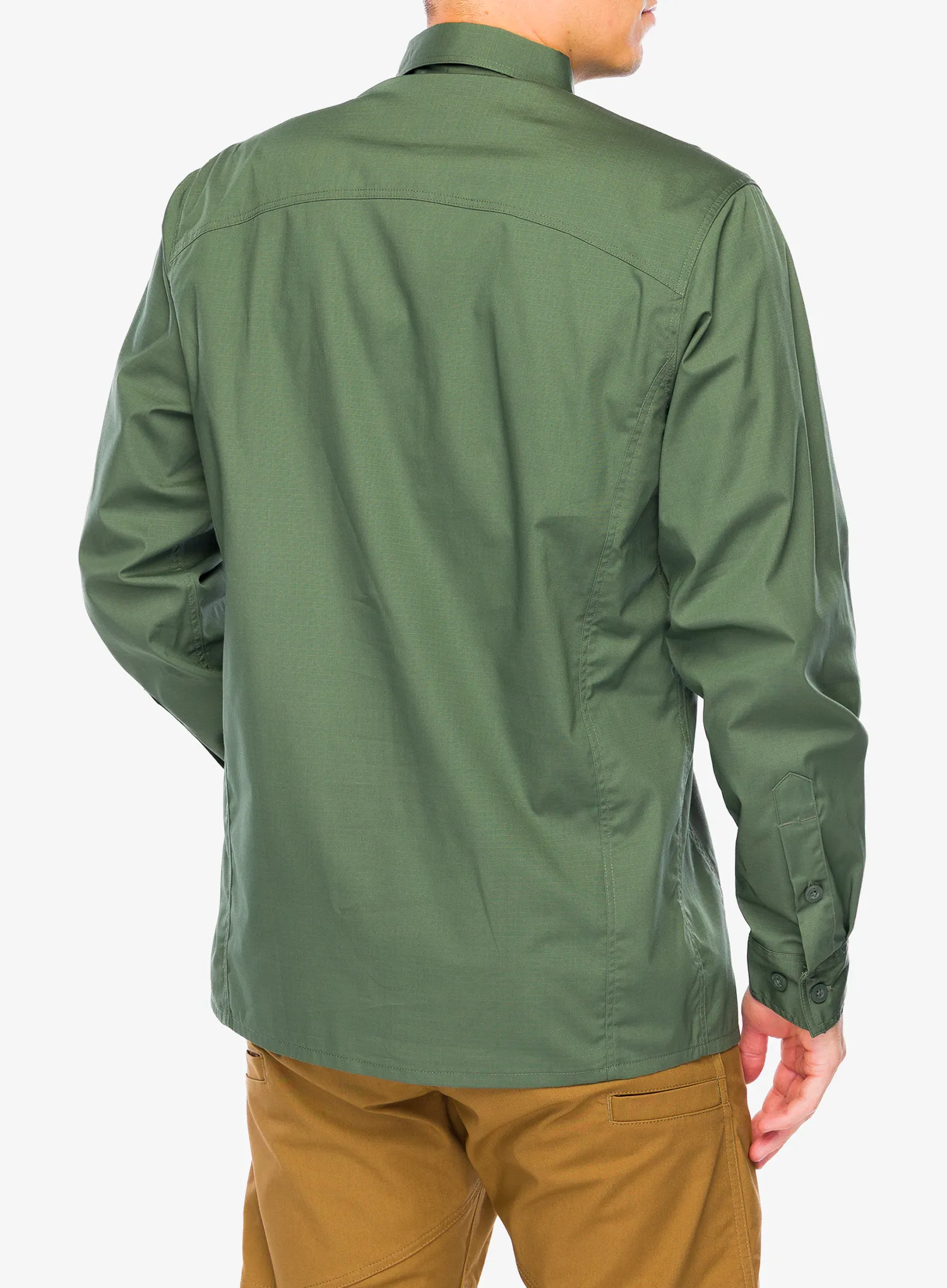 Srajca Helikon-Tex Defender Mk2 Long Sleeve - olive green