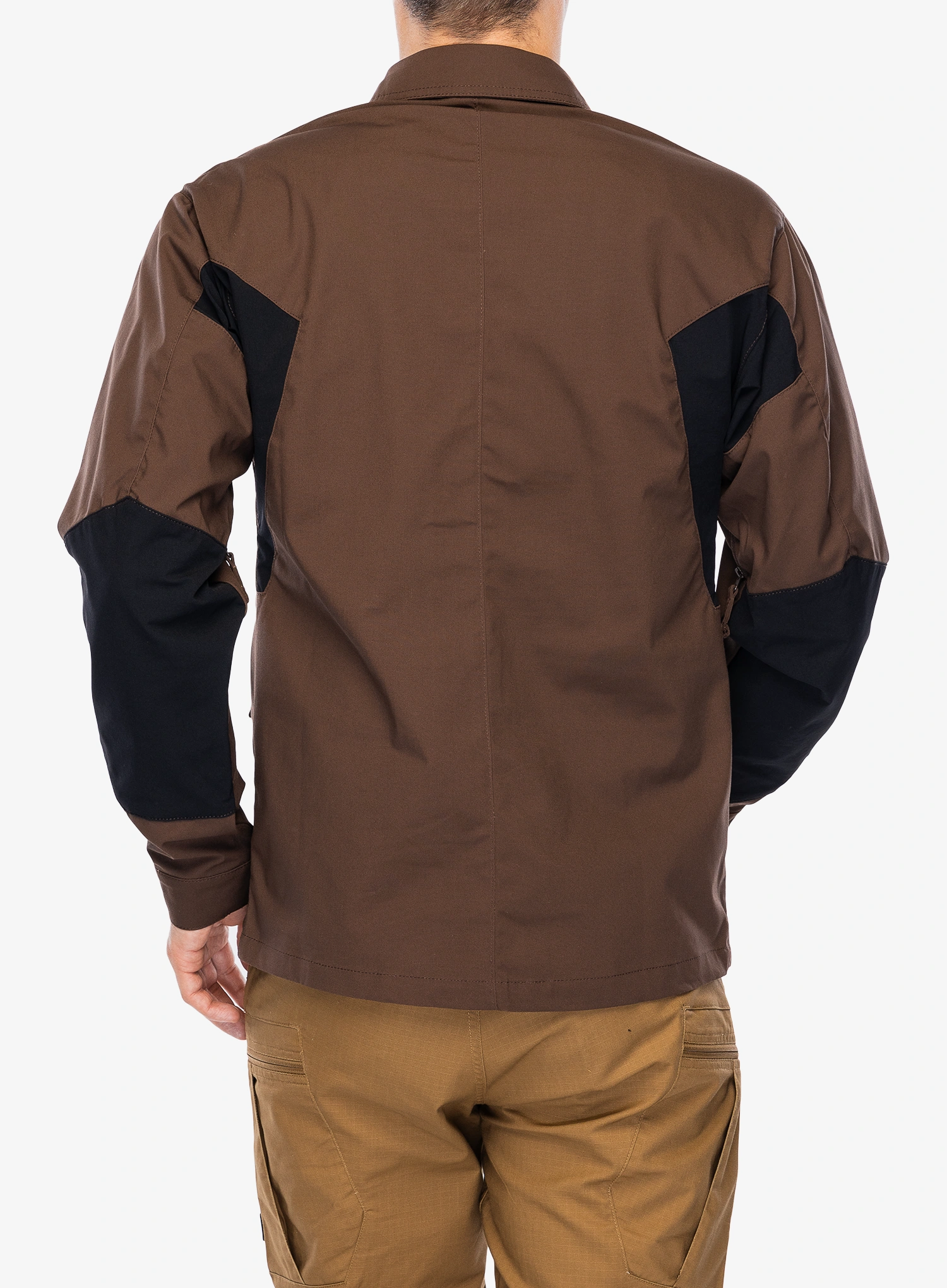 Srajca Helikon-Tex Woodsman - earth brown/black