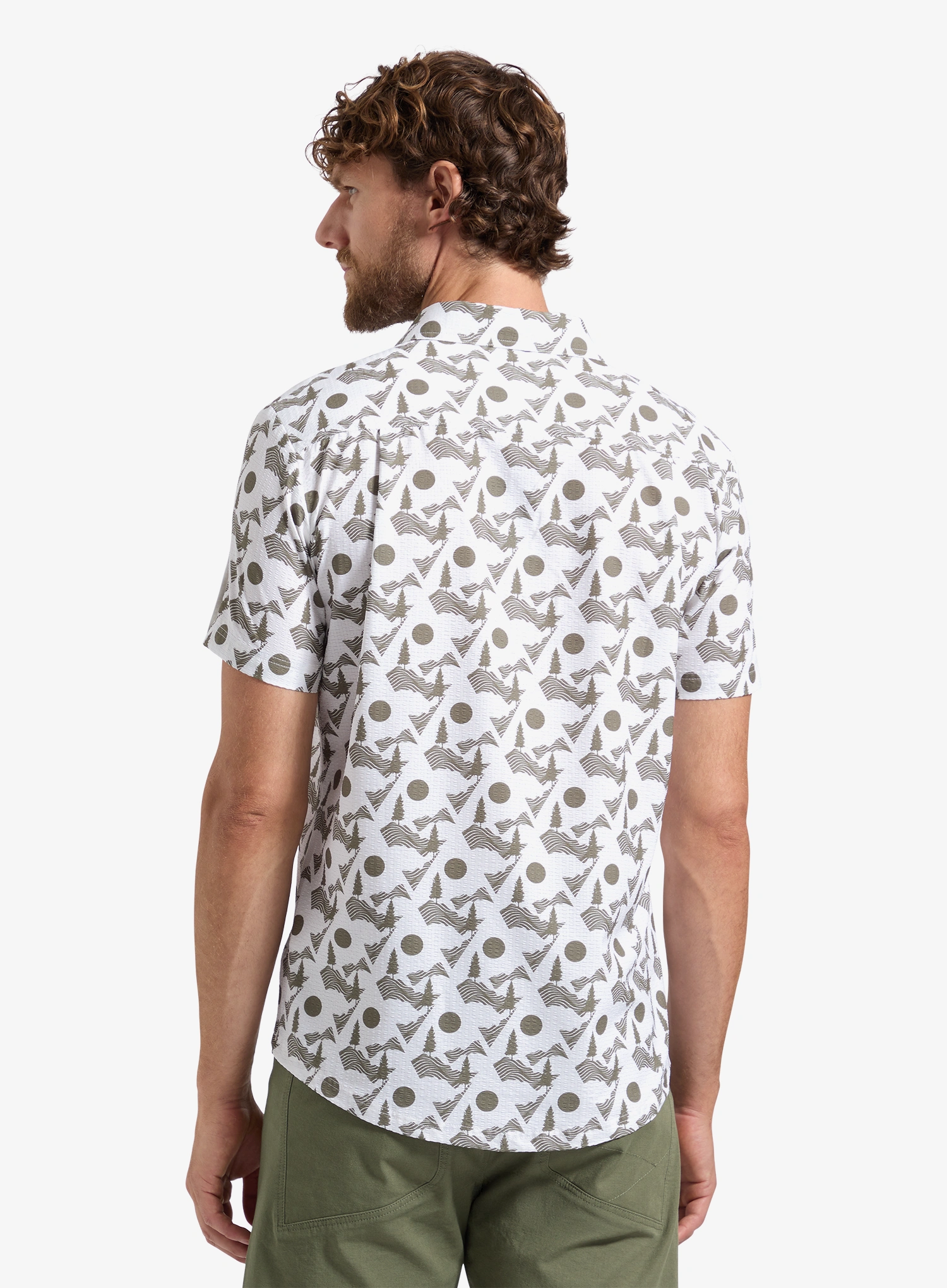 Srajca La Sportiva Move Tech Shirt - chalk/cypress
