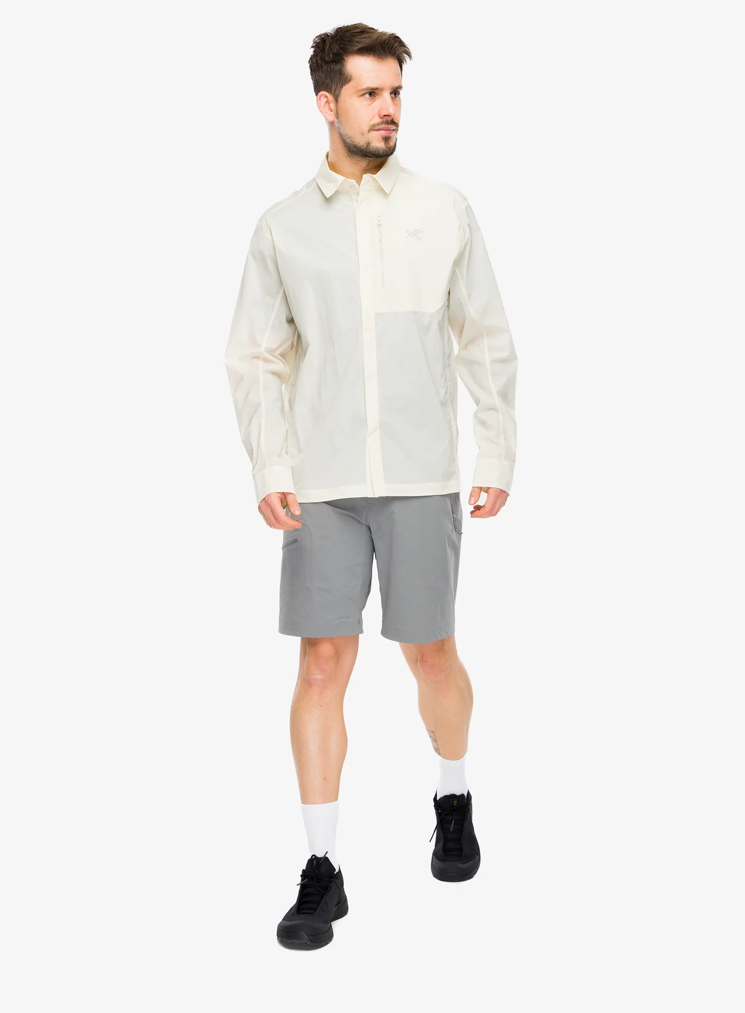 Srajca Arcteryx Ossa Overshirt - sea salt