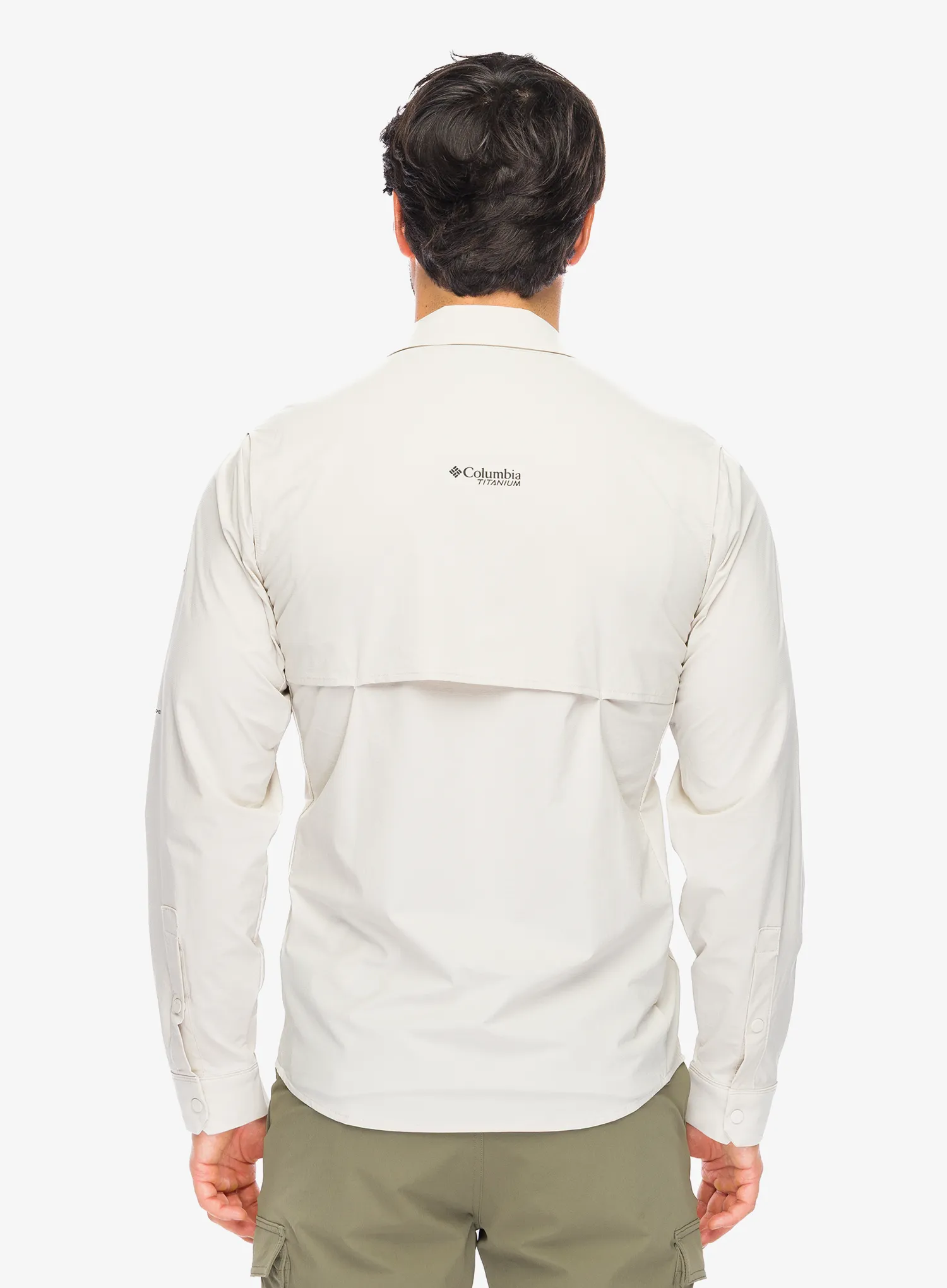 Srajca Columbia Silver Ridge Elite Long Sleeve Woven - dark stone