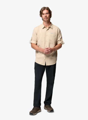 Srajca Columbia Silver Ridge Utility II LS Shirt - ancient fossil