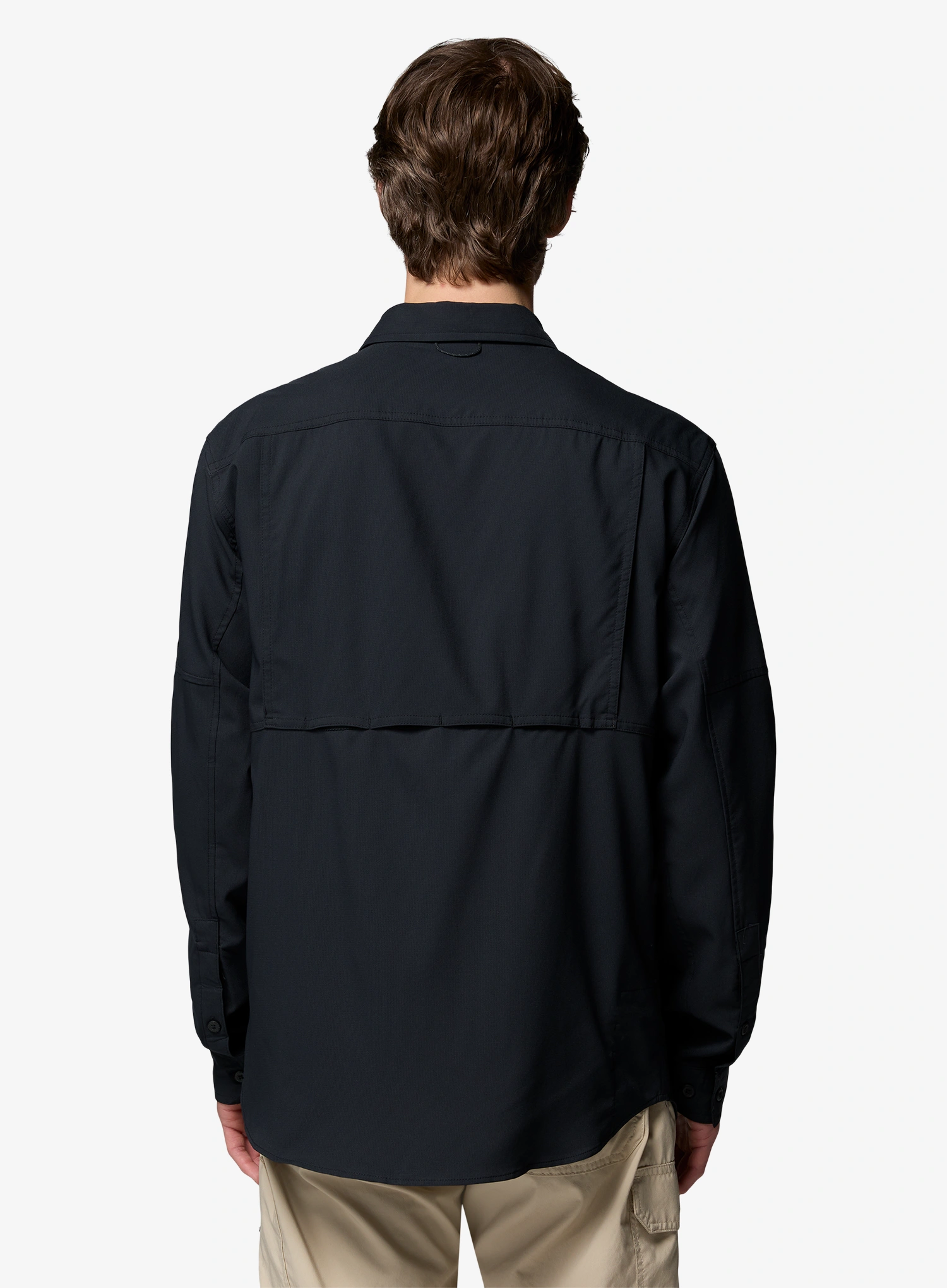 Srajca Columbia Silver Ridge Utility II LS Shirt - black