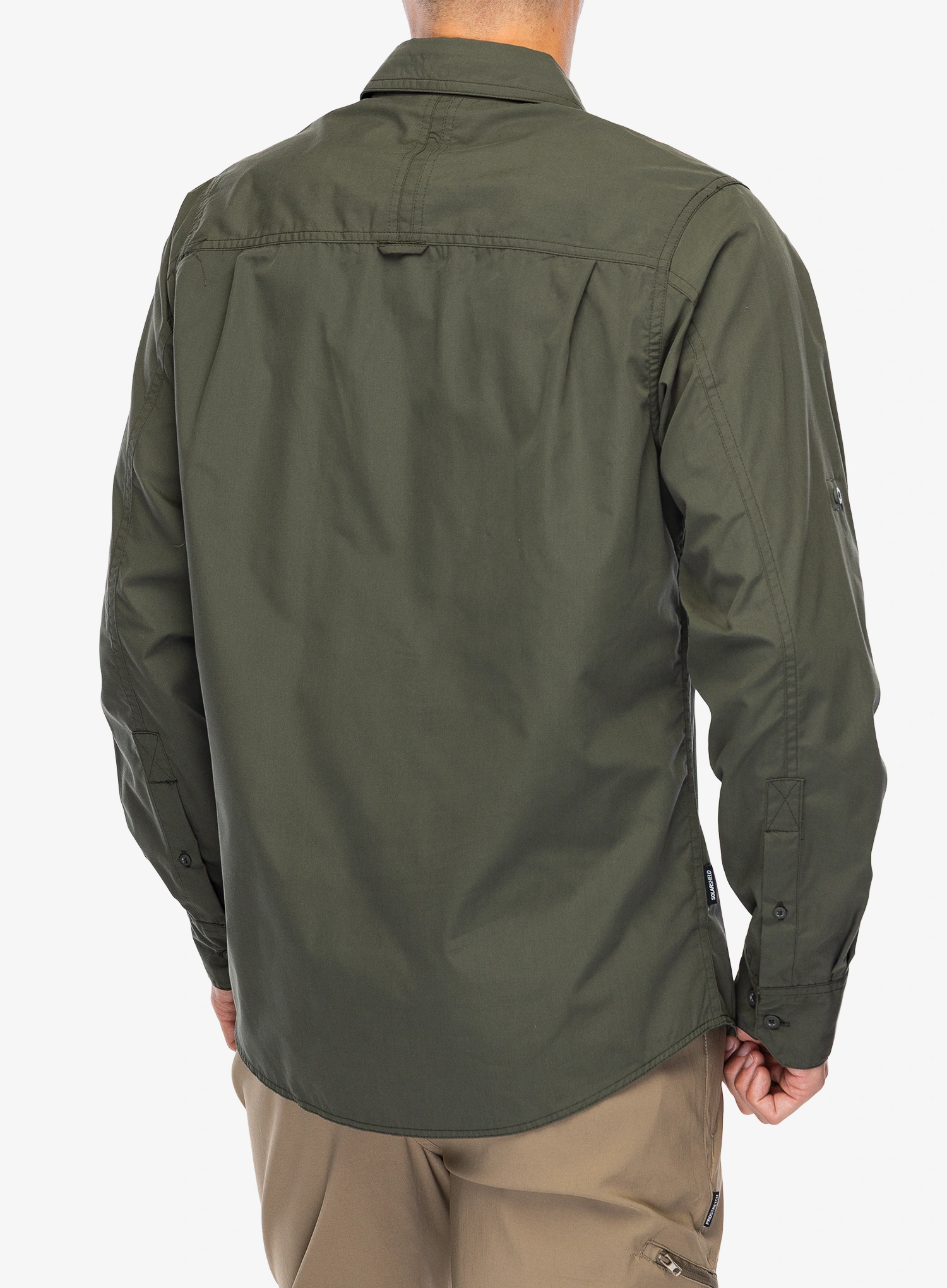 Srajca Craghoppers Kiwi II Long Sleeved Shirt - cedar