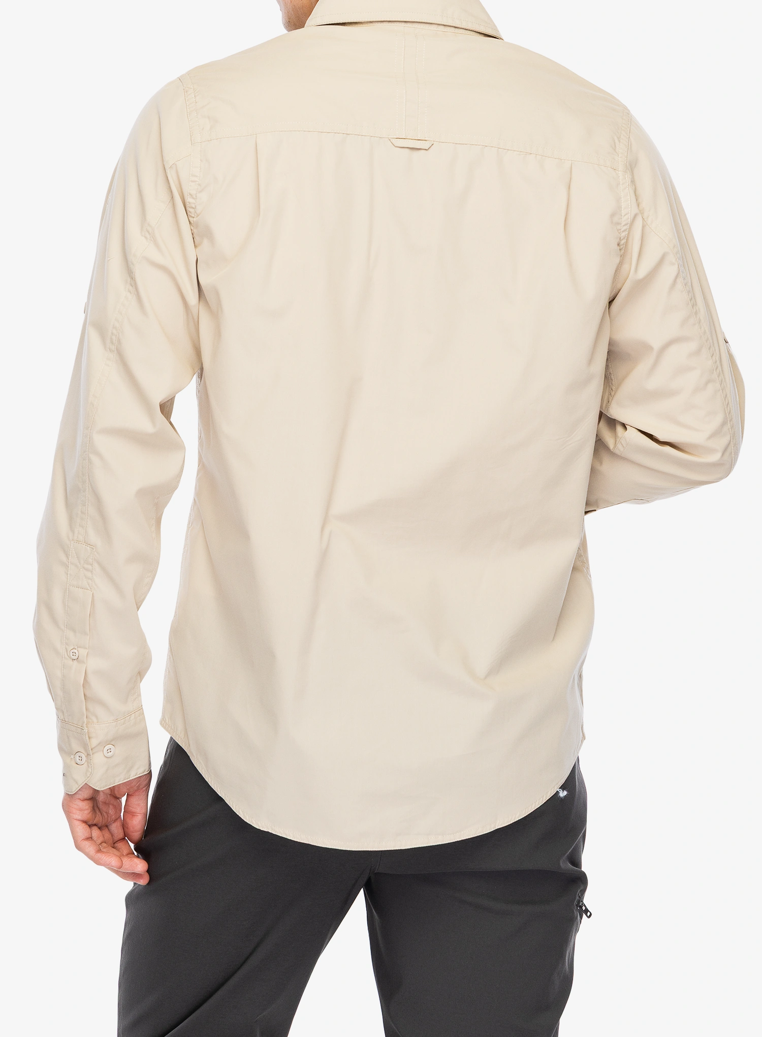 Srajca Craghoppers Kiwi II Long Sleeved Shirt - oatmeal