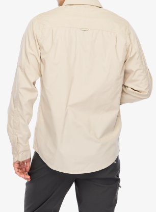 Srajca Craghoppers Kiwi II Long Sleeved Shirt - oatmeal