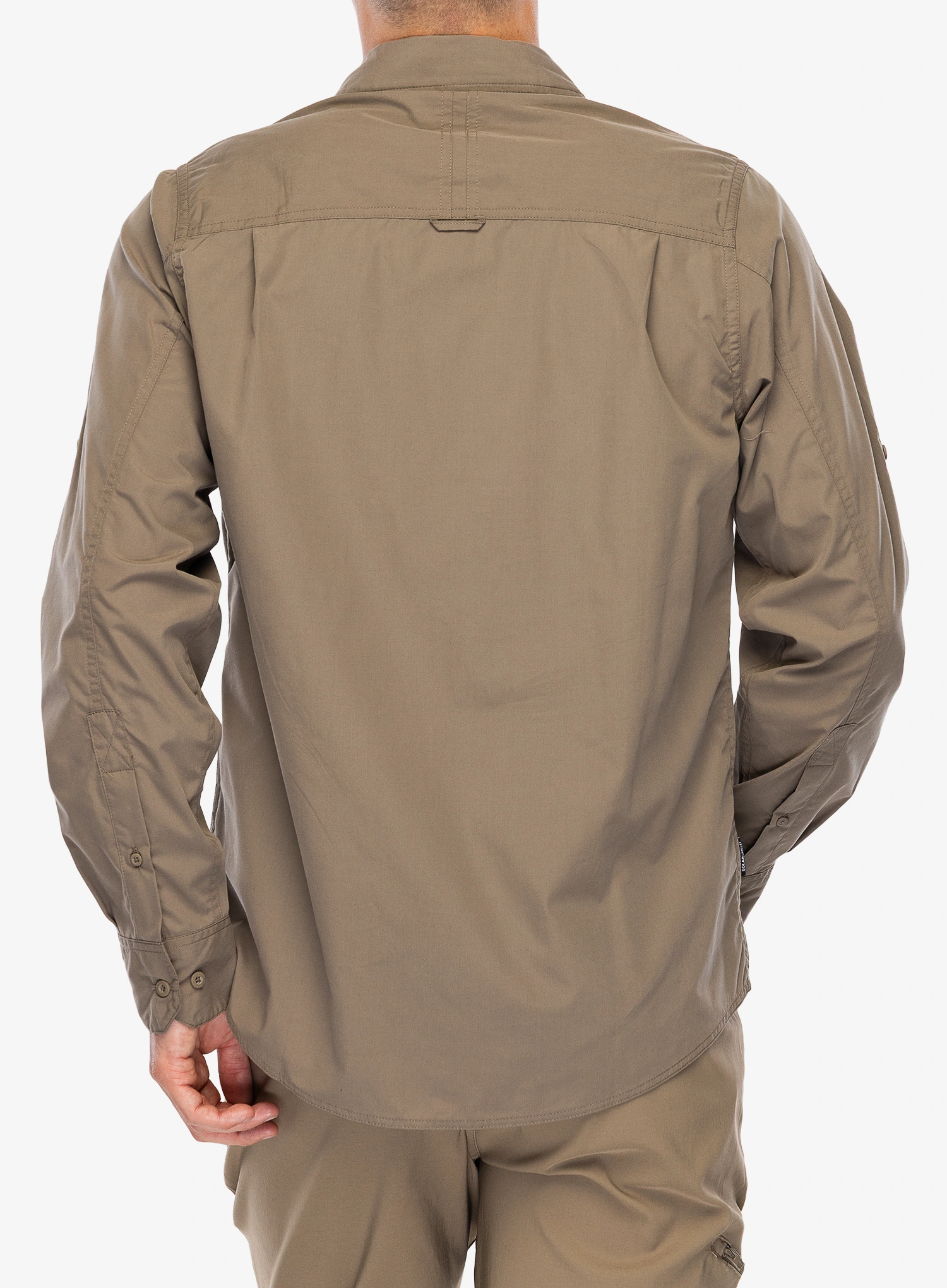 Srajca Craghoppers Kiwi II Long Sleeved Shirt - pebble