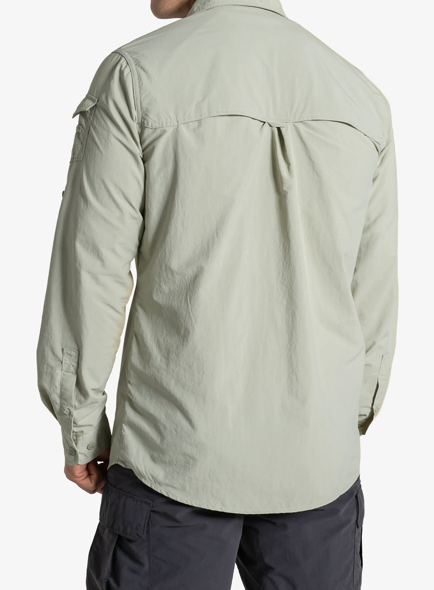 Srajca Craghoppers NosiLife Adventure LS Shirt III - bay leaf