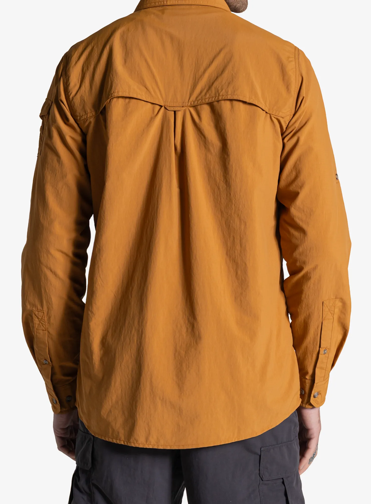 Srajca Craghoppers NosiLife Adventure LS Shirt III - deep henna