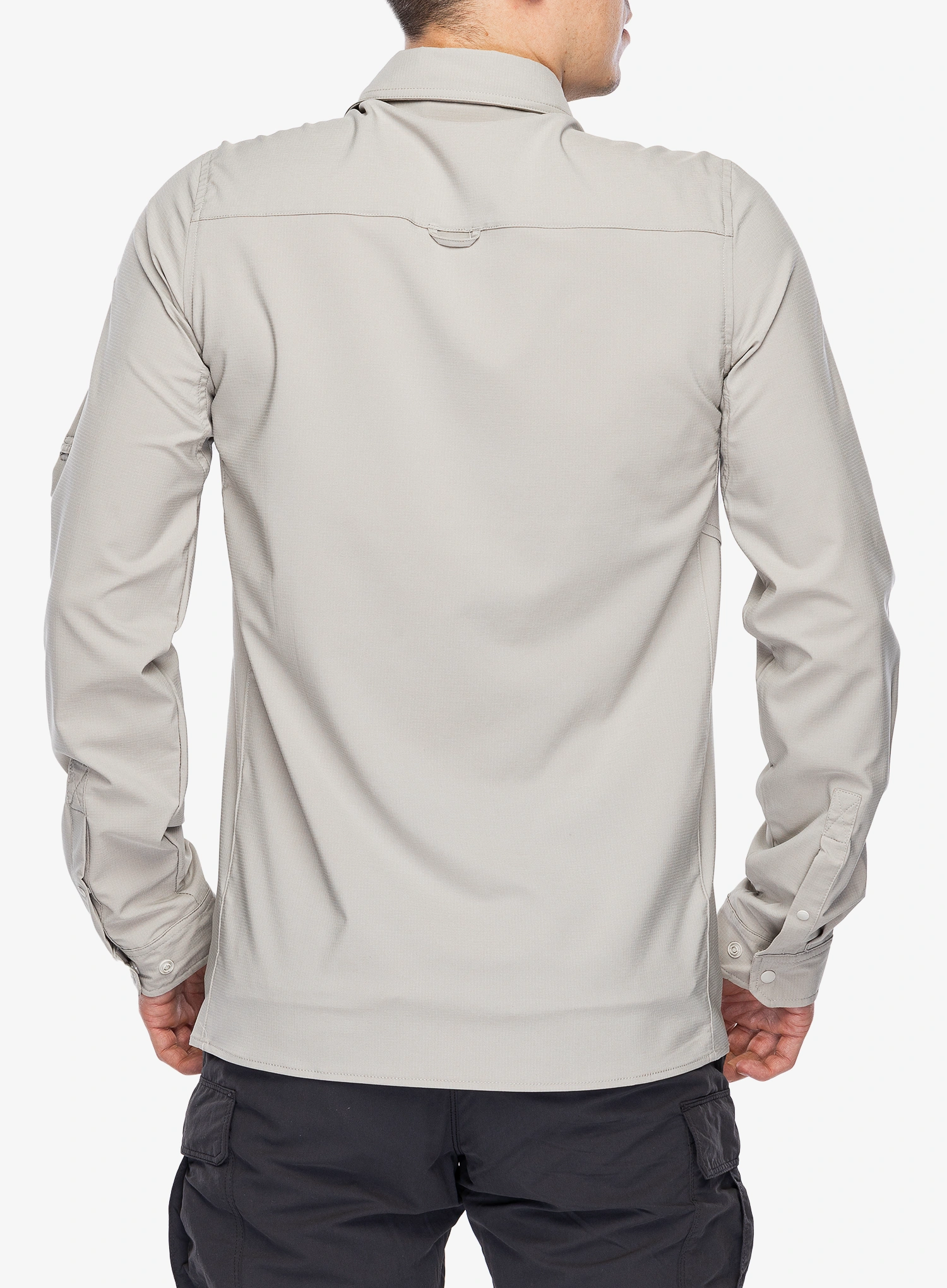 Srajca Craghoppers NosiLife Pro LS Shirt V - parchment