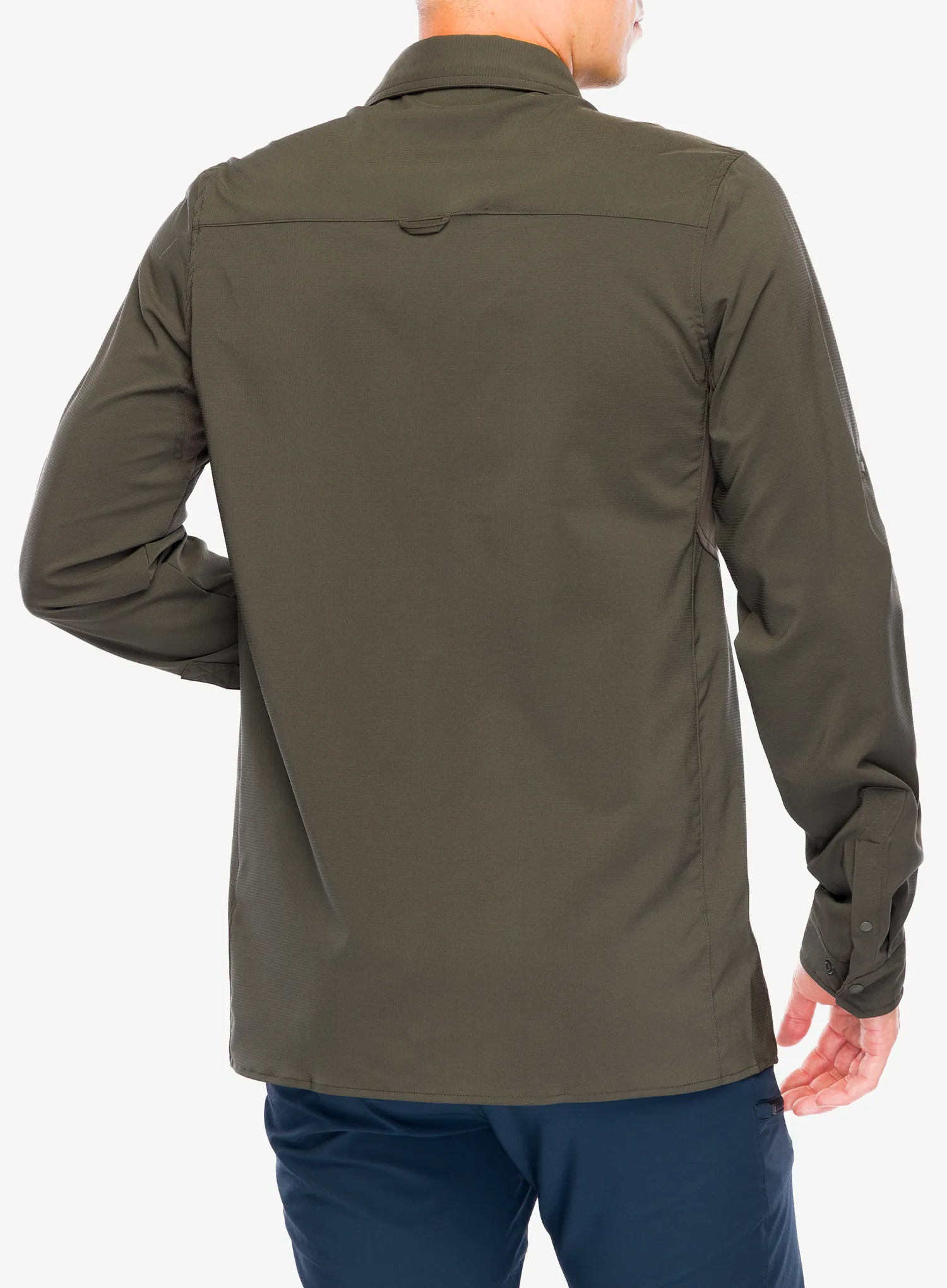 Srajca Craghoppers NosiLife Pro LS Shirt V - woodland green