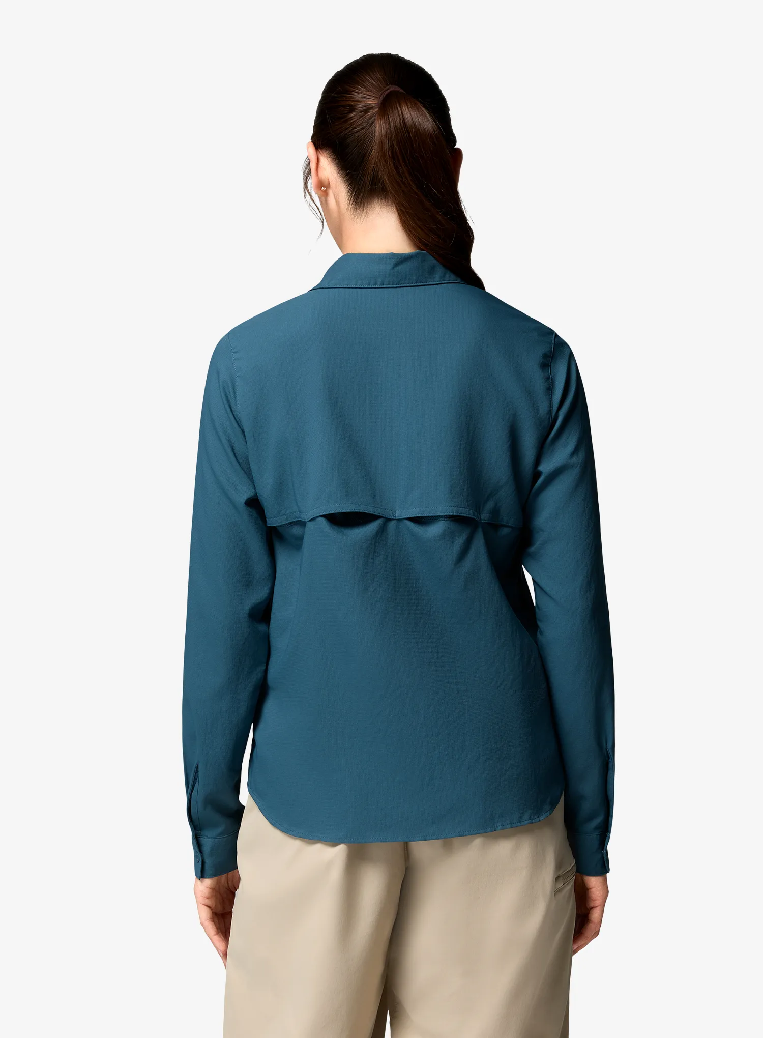 Ženska srajca Columbia Silver Ridge Utility II LS Shirt - everblue