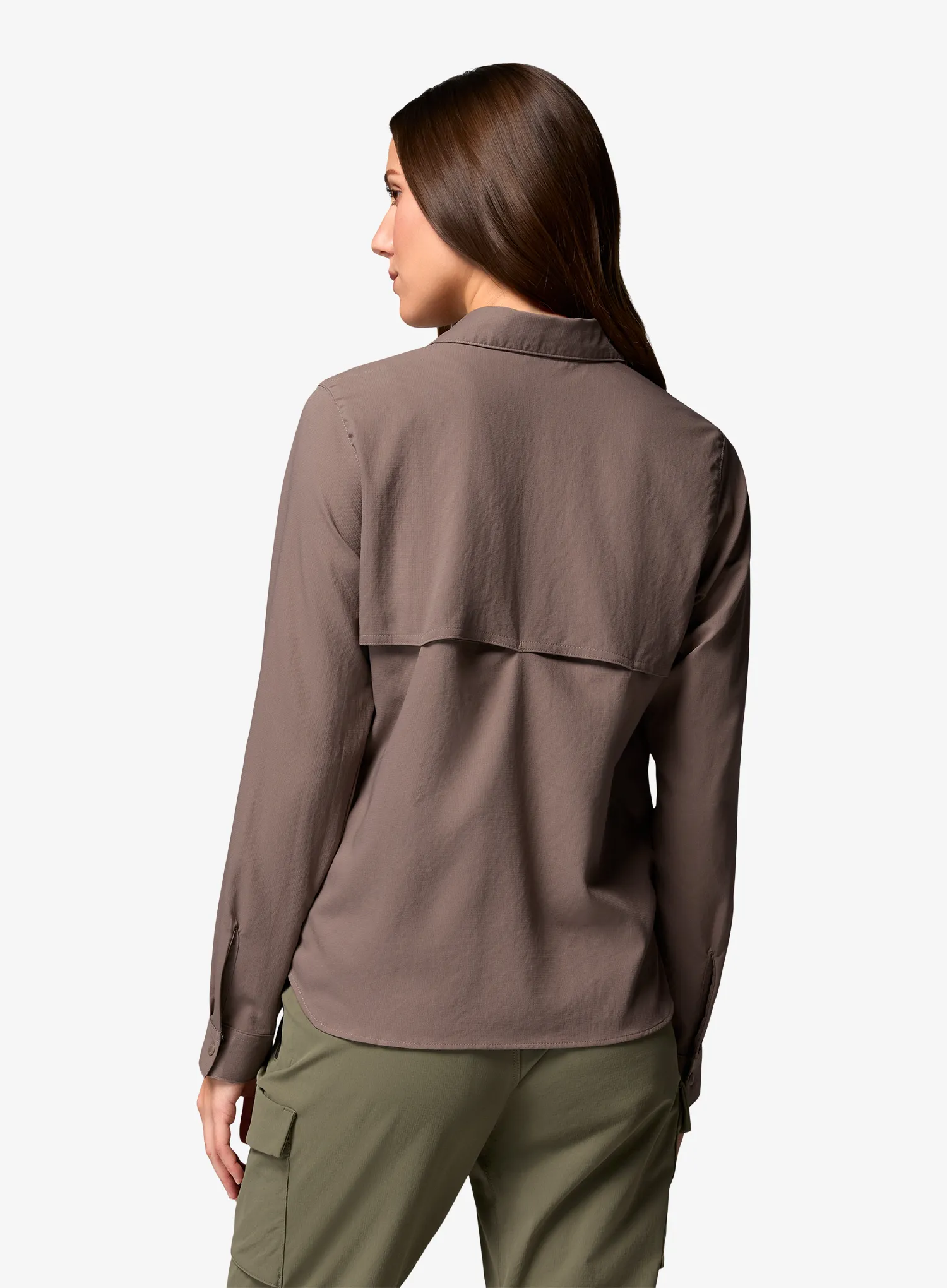 Ženska srajca Columbia Silver Ridge Utility II LS Shirt - iron