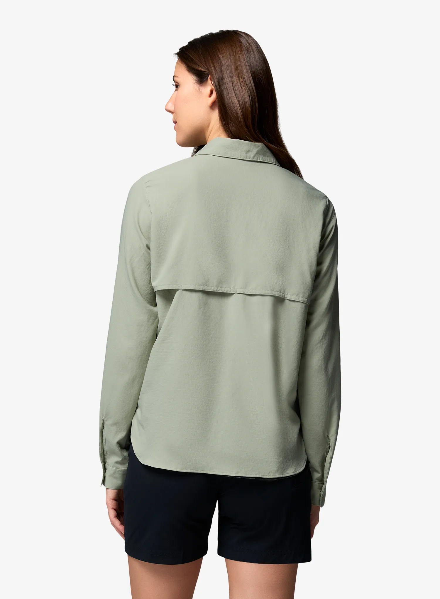 Ženska srajca Columbia Silver Ridge Utility II LS Shirt - safari