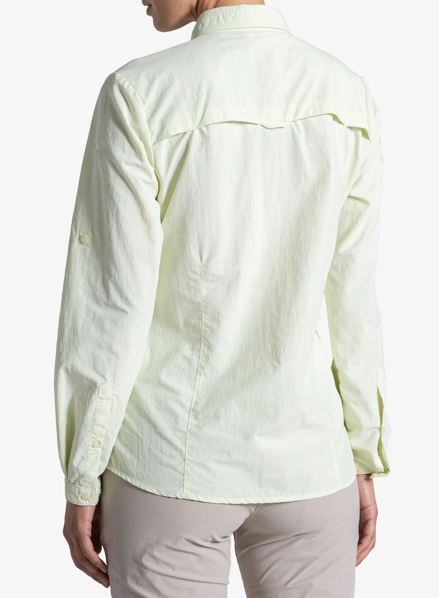 Ženska srajca Craghoppers NosiLife Adventure LS Shirt III - pear drop