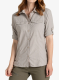 Ženska srajca Craghoppers NosiLife Adventure LS Shirt III - soft mushroom