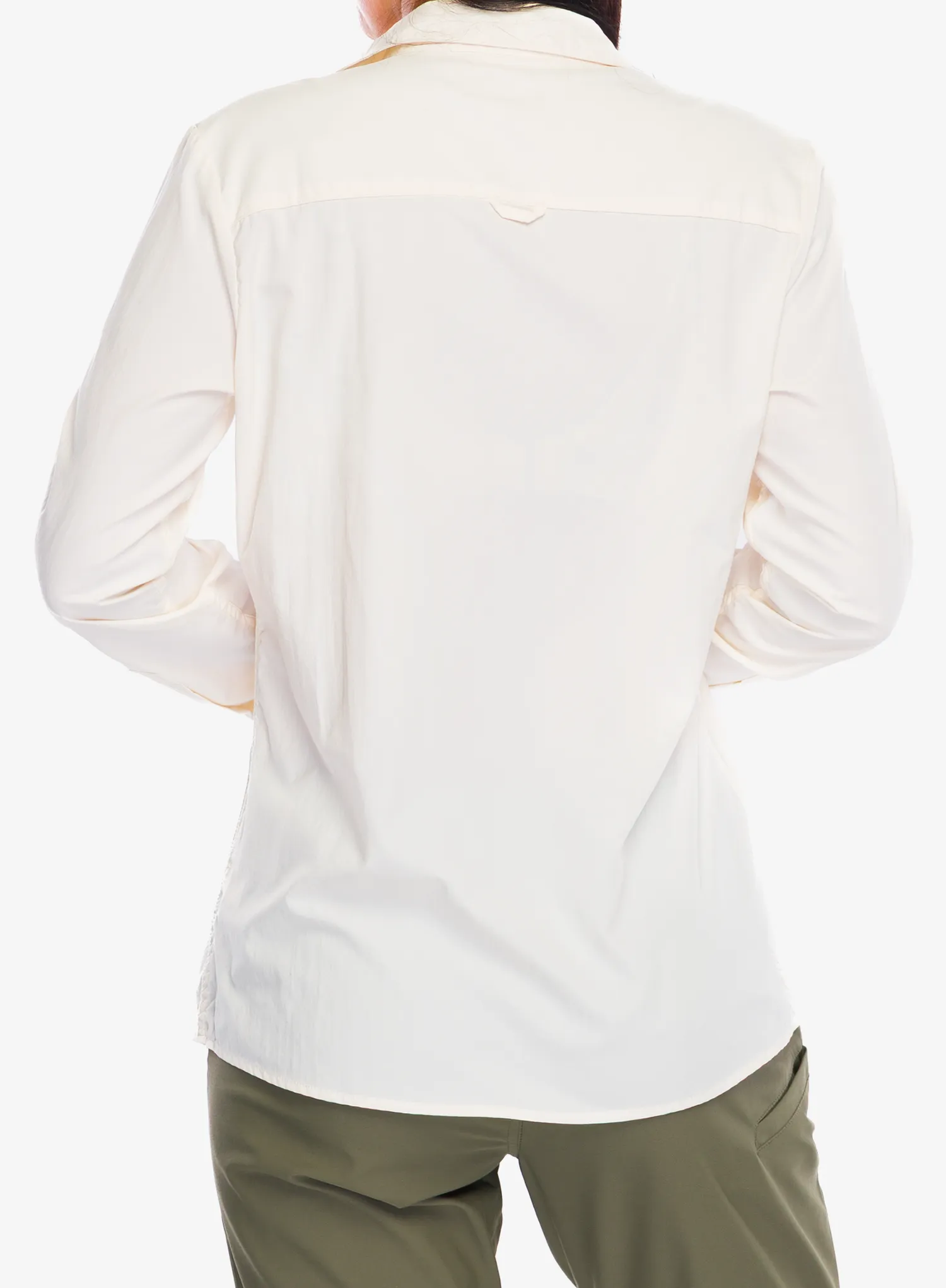 Ženska srajca Craghoppers NosiLife Freeda Long Sleeved Shirt - seasalt