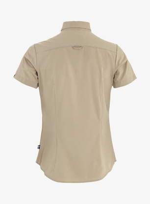 Ženska srajca Fjallraven High Coast Lite Shirt SS - fossil