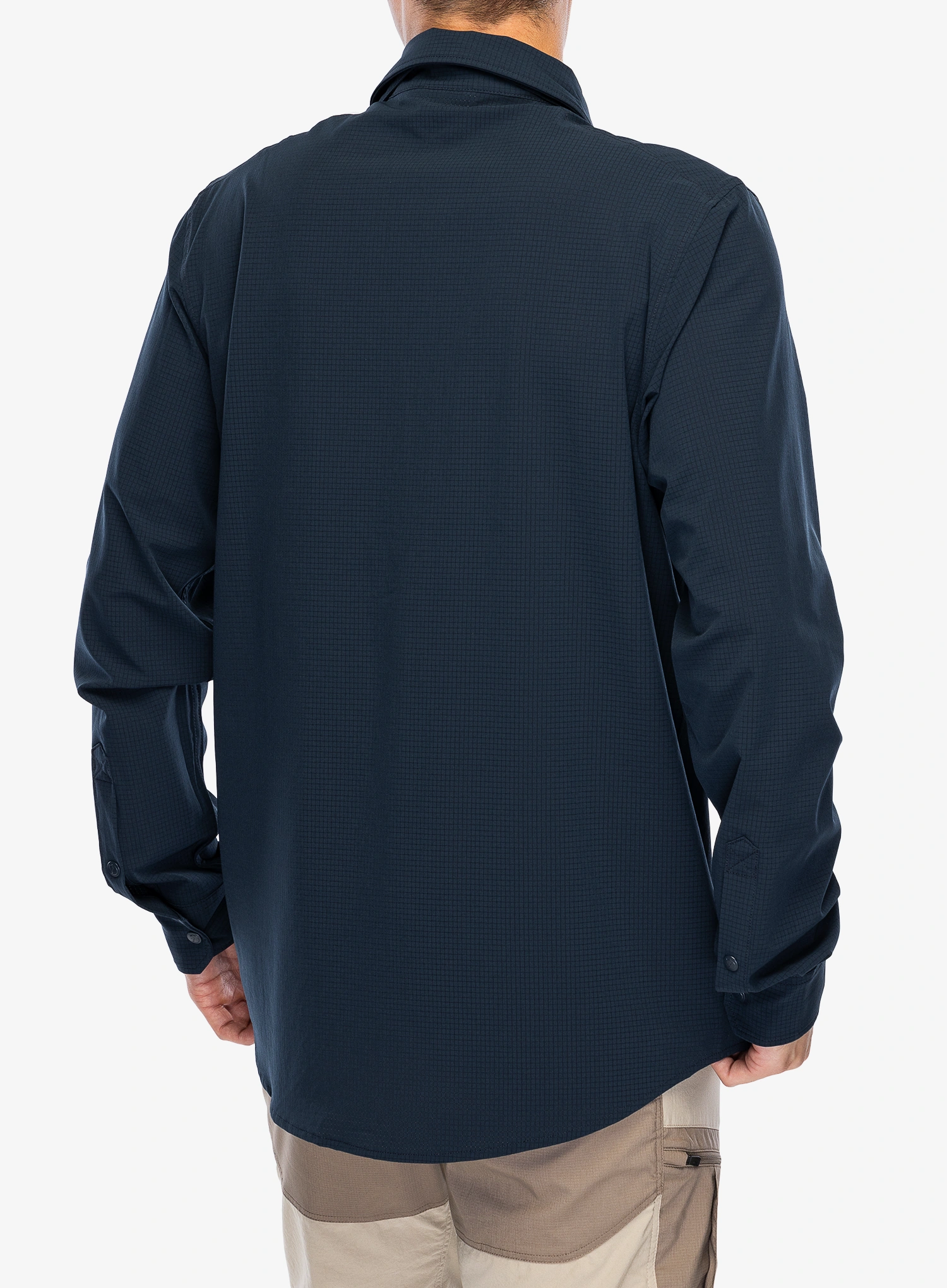 Srajca Fjallraven Abisko Trekking Shirt - dark navy