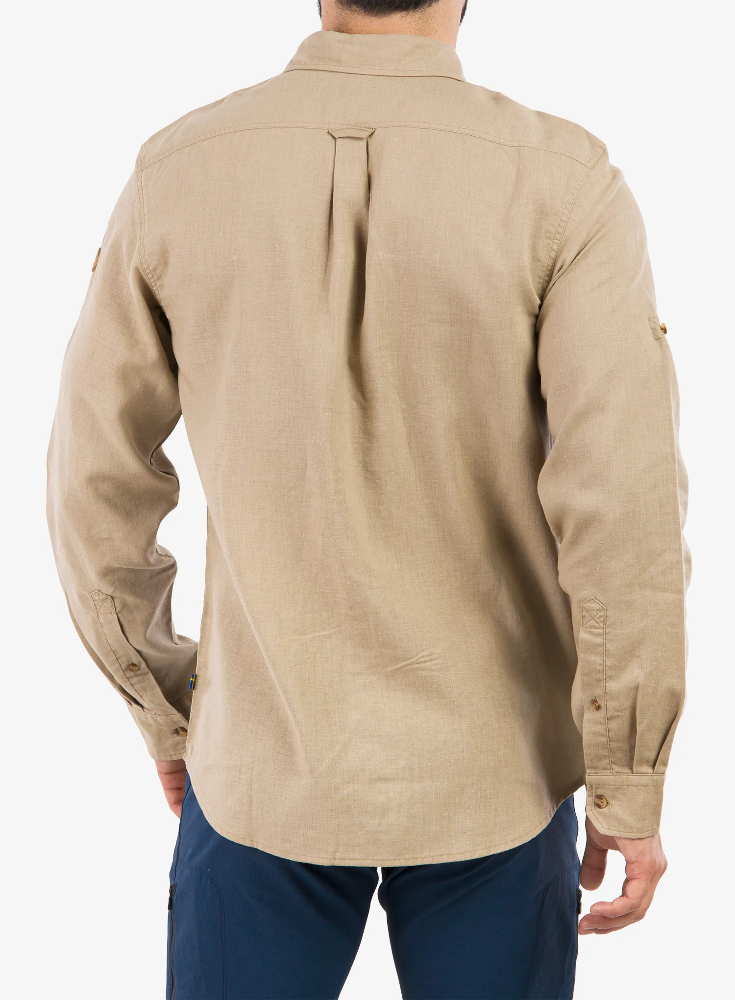 Srajca Fjallraven Övik Travel Shirt LS  - sand stone