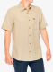 Srajca Fjallraven Övik Travel Shirt SS M - sand stone