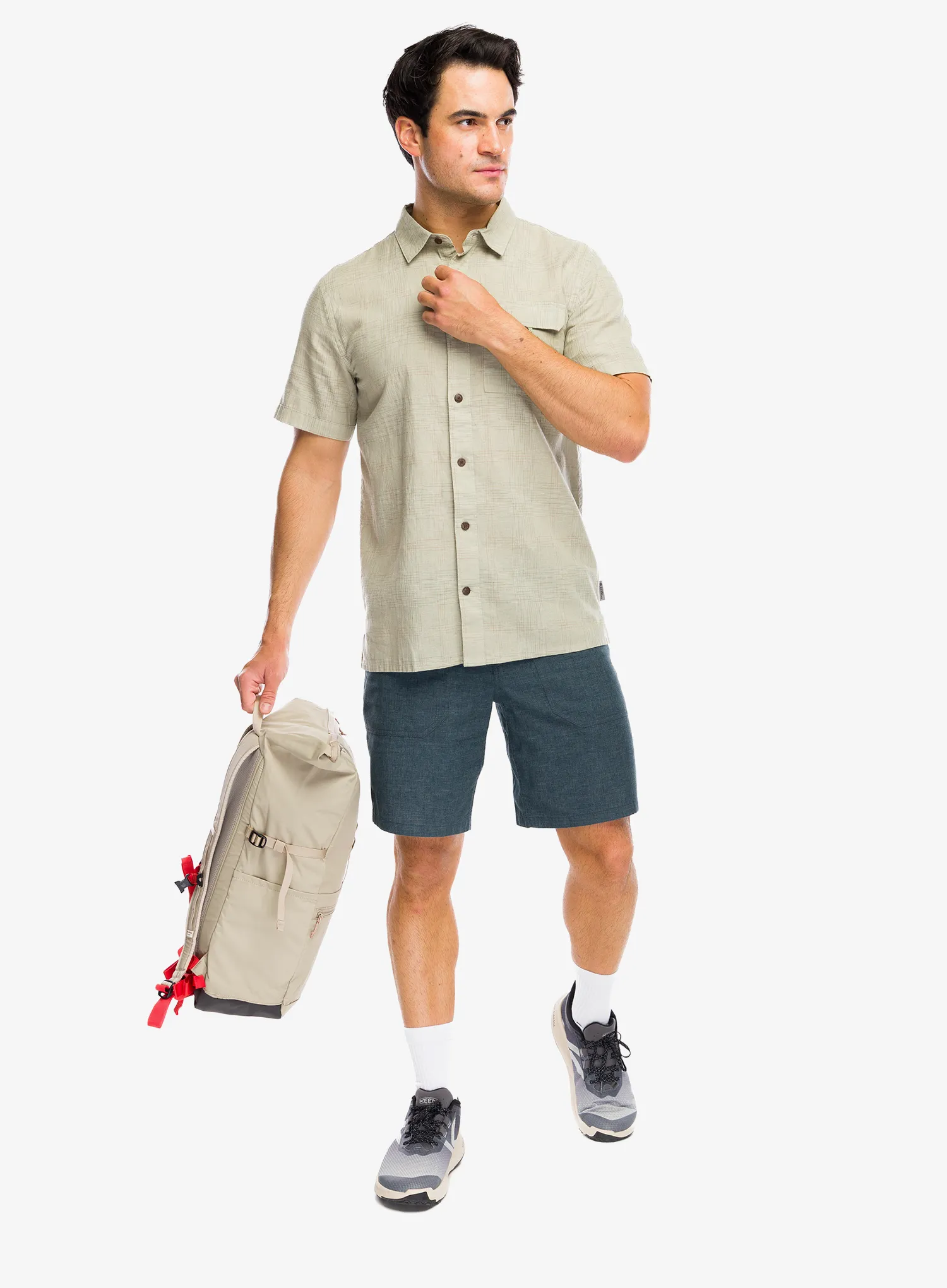 Srajca Royal Robbins Hempline Spaced SS - elm