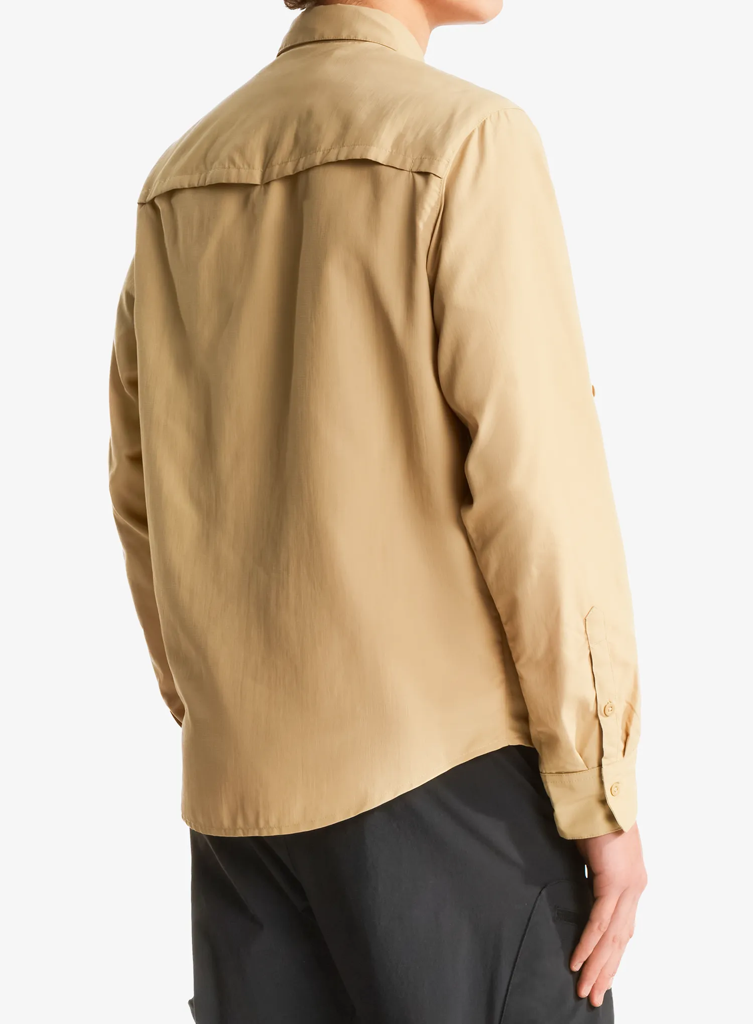 Srajca The North Face Sequoia Long Sleeve Shirt - khaki stone