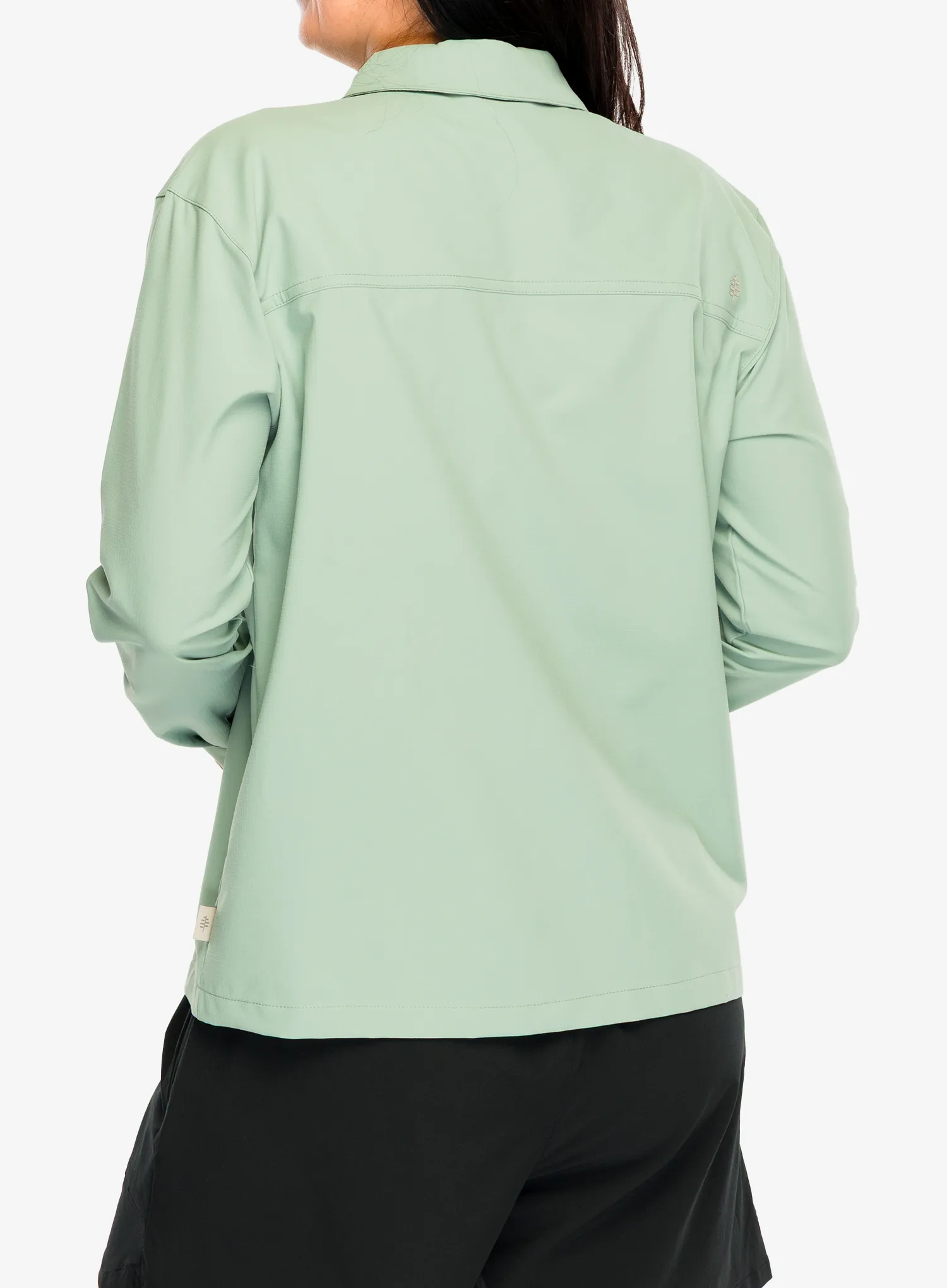 Ženska srajca proti komarjem Royal Robbins Expedition III L/S - sage leaf