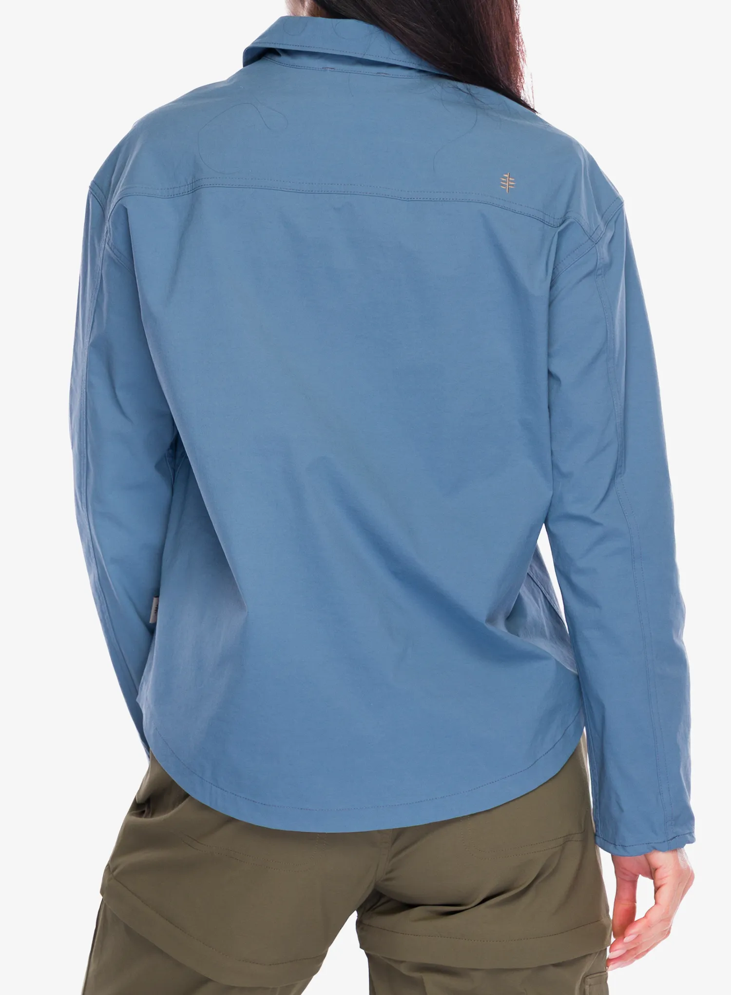 Ženska srajca proti komarjem Royal Robbins Wilder Shirt L/S - sea
