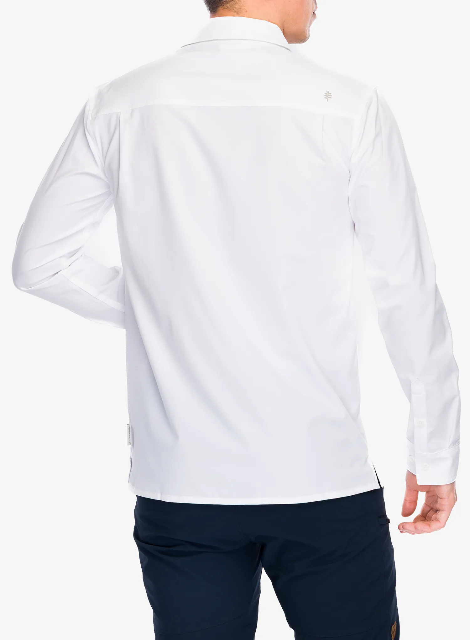Srajca proti komarjem Royal Robbins Expedition III L/S - white
