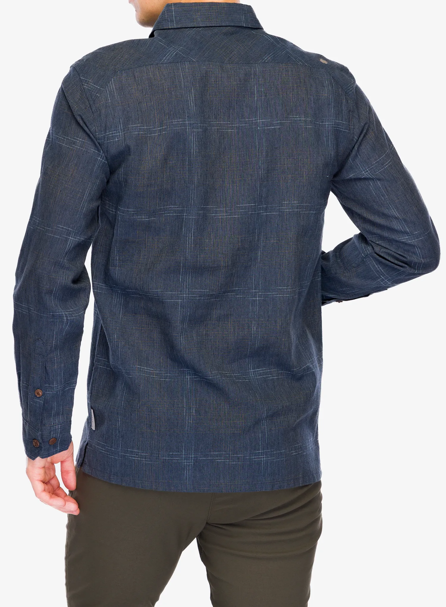 Srajca Royal Robbins Hempline Spaced LS - collins blue
