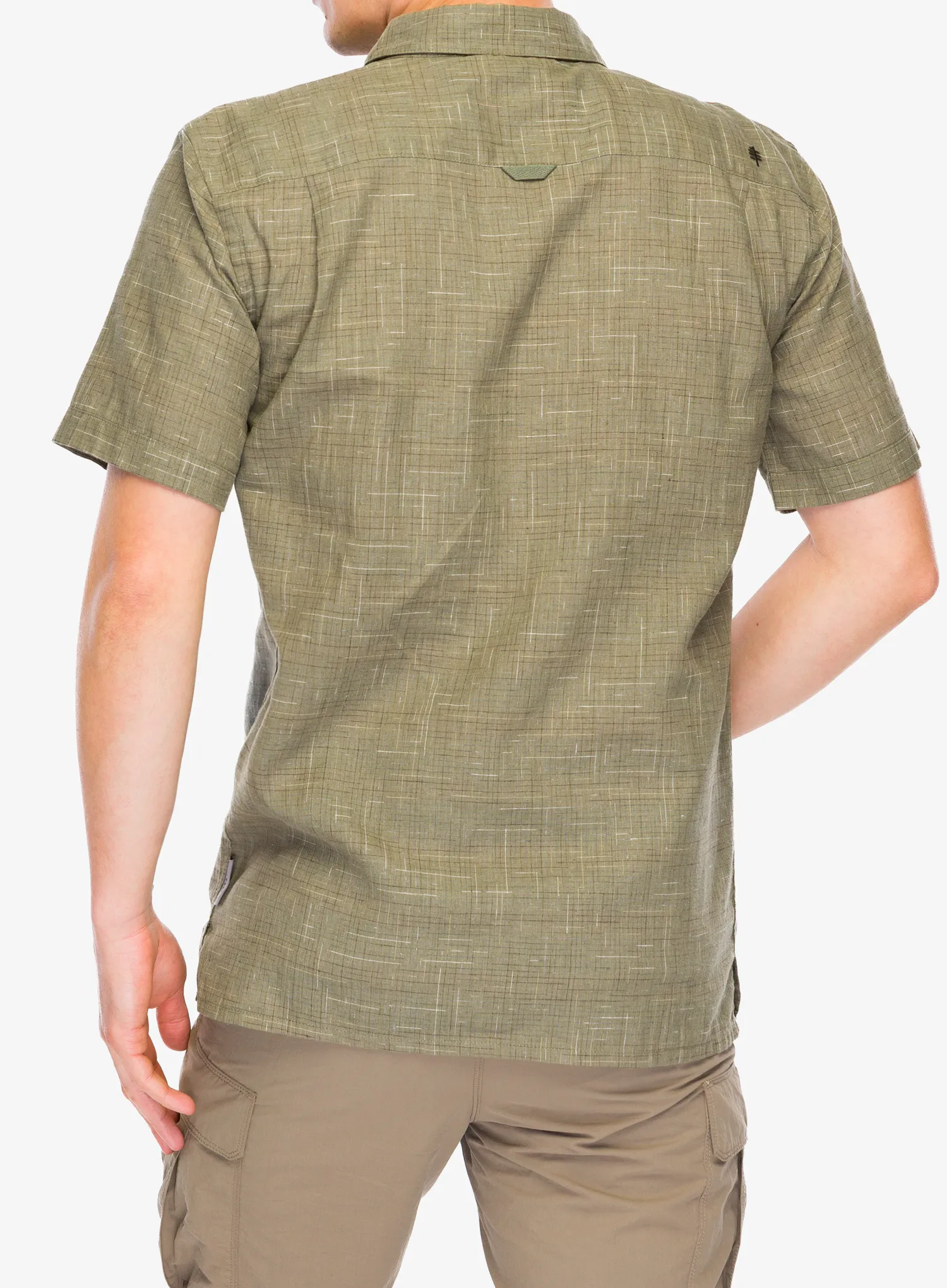 Srajca Royal Robbins Hempline Spaced SS - fiddlehead