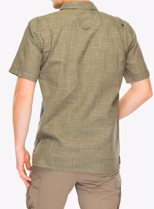 Srajca Royal Robbins Hempline Spaced SS - fiddlehead