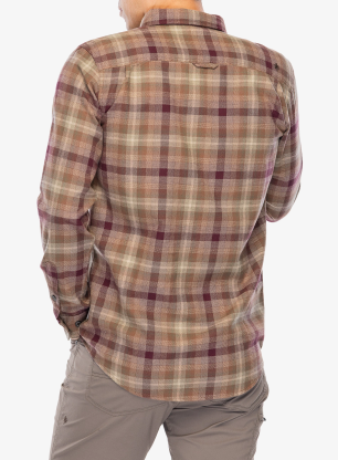 Srajca Royal Robbins Lieback Organic Cotton Flannel LS - dusty olive dipsea pld