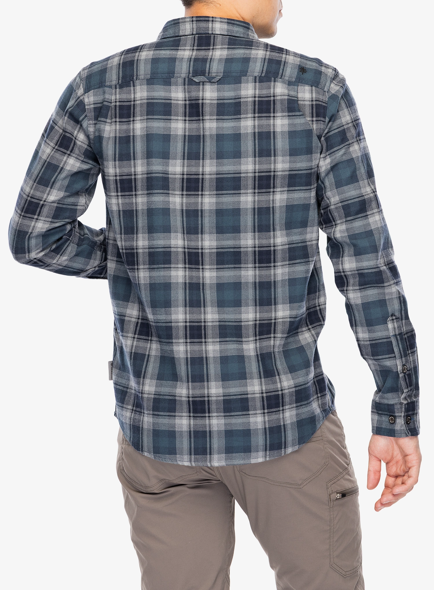 Srajca Royal Robbins Lieback Organic Cotton Flannel LS - navy dipsea pld