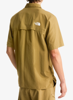 Srajca The North Face Packable Short Sleeve Shirt - cedar