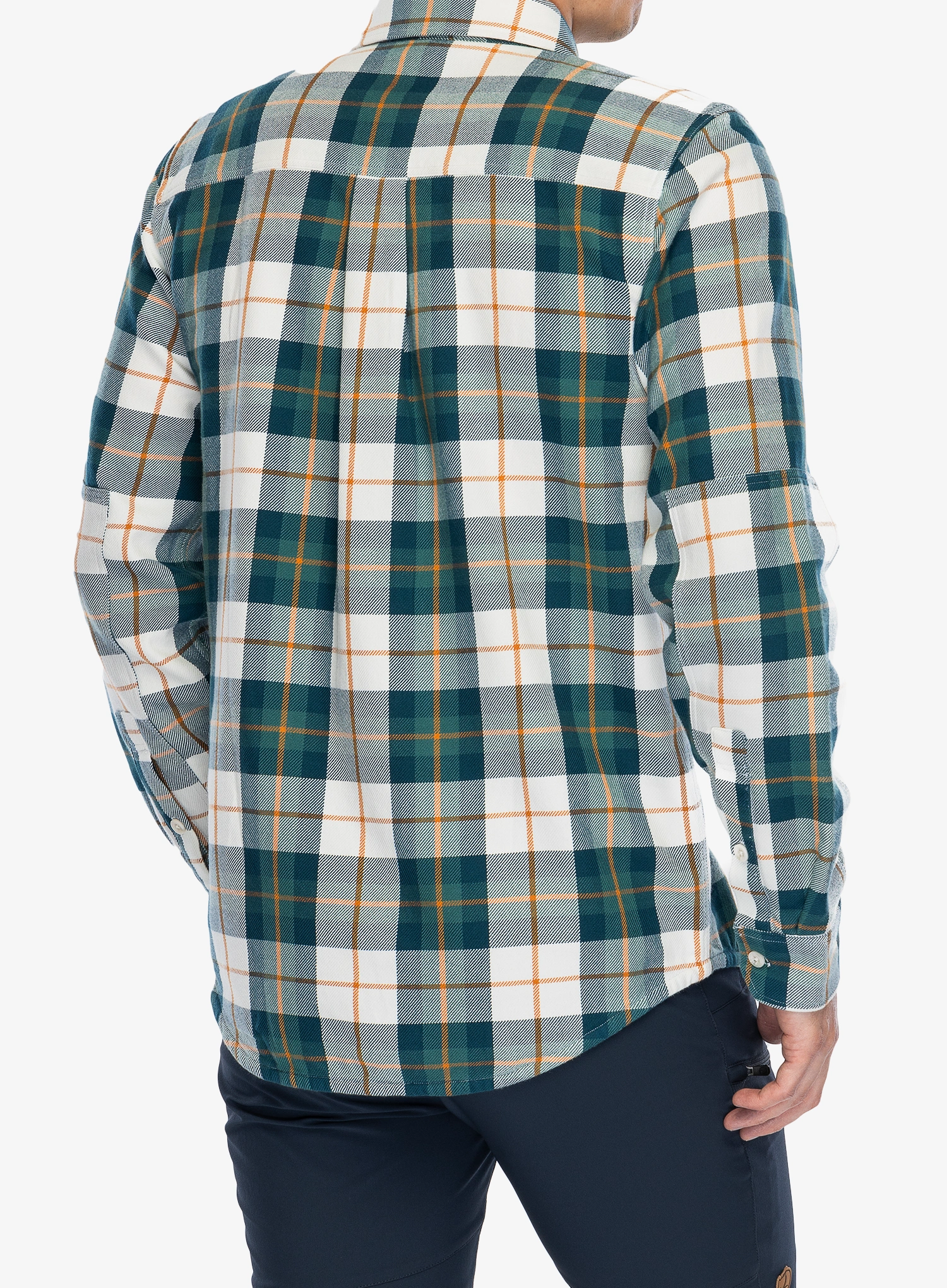 Pohodniška srajca Black Diamond Project Twill LS Shirt - raging sea/henna