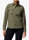 Ženska srajca Columbia Silver Ridge Elite Long Sleeve Woven - stone green