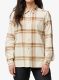 Ženska srajca Fjallraven Ovik Lite Flannel Shirt - chalk white/fossil