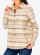 Ženska srajca Royal Robbins Clouds Rest Hemp LS - chalk pacific crest str